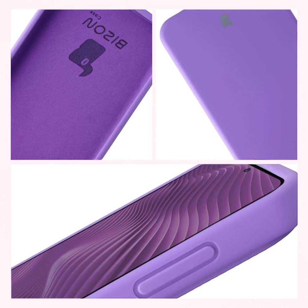 Bizon Soft Case Samsung Galaxy A57 5G purple - 6