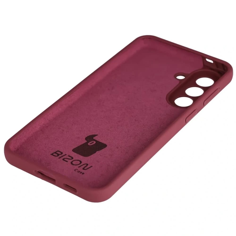 Bizon Soft Case Samsung Galaxy A57 5G dark purple - 4