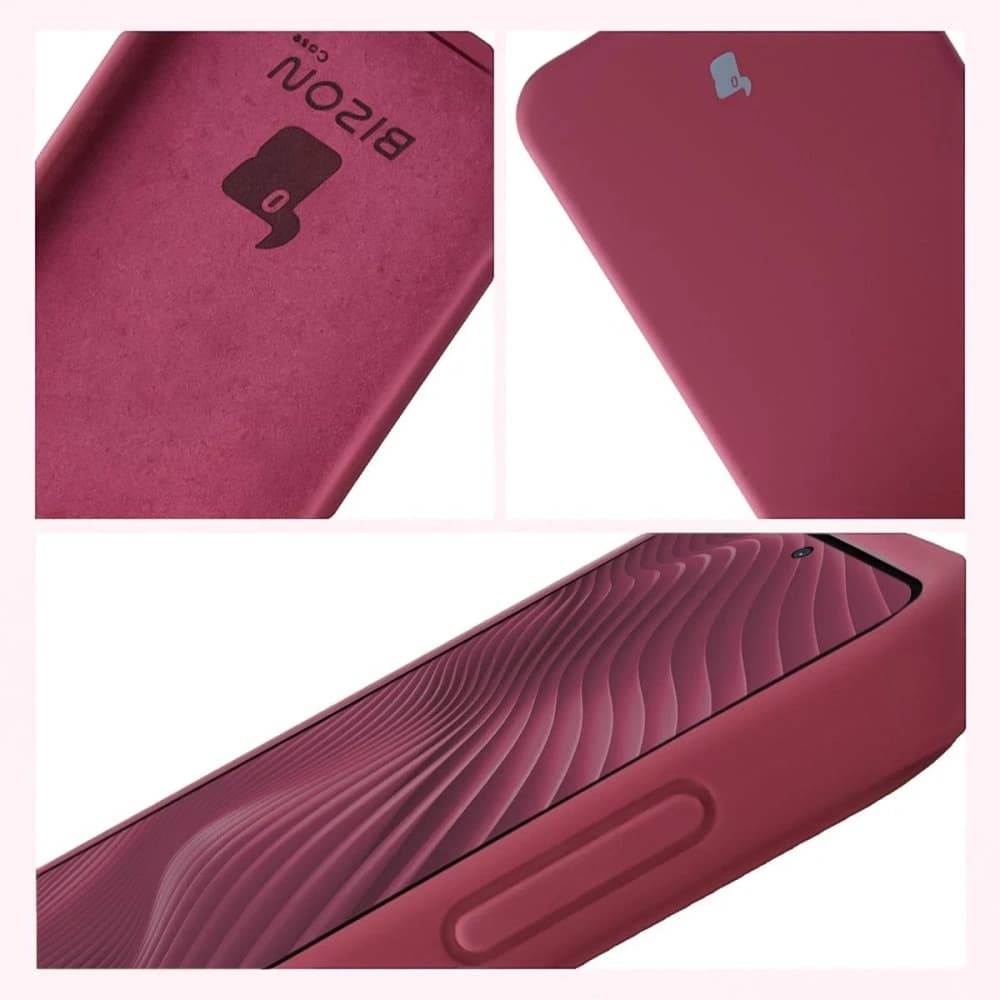 Bizon Soft Case Samsung Galaxy A57 5G dark purple - 6