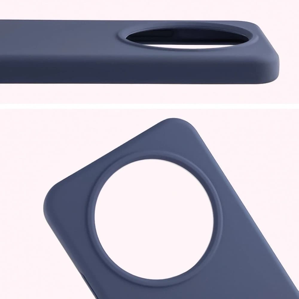 Bizon Soft Case Honor Magic8 Lite dark blue - 5