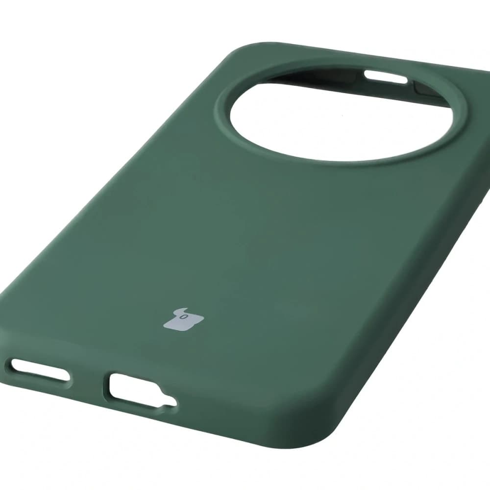 Bizon Soft Case Honor Magic8 Lite dunkelgrün
 - 3