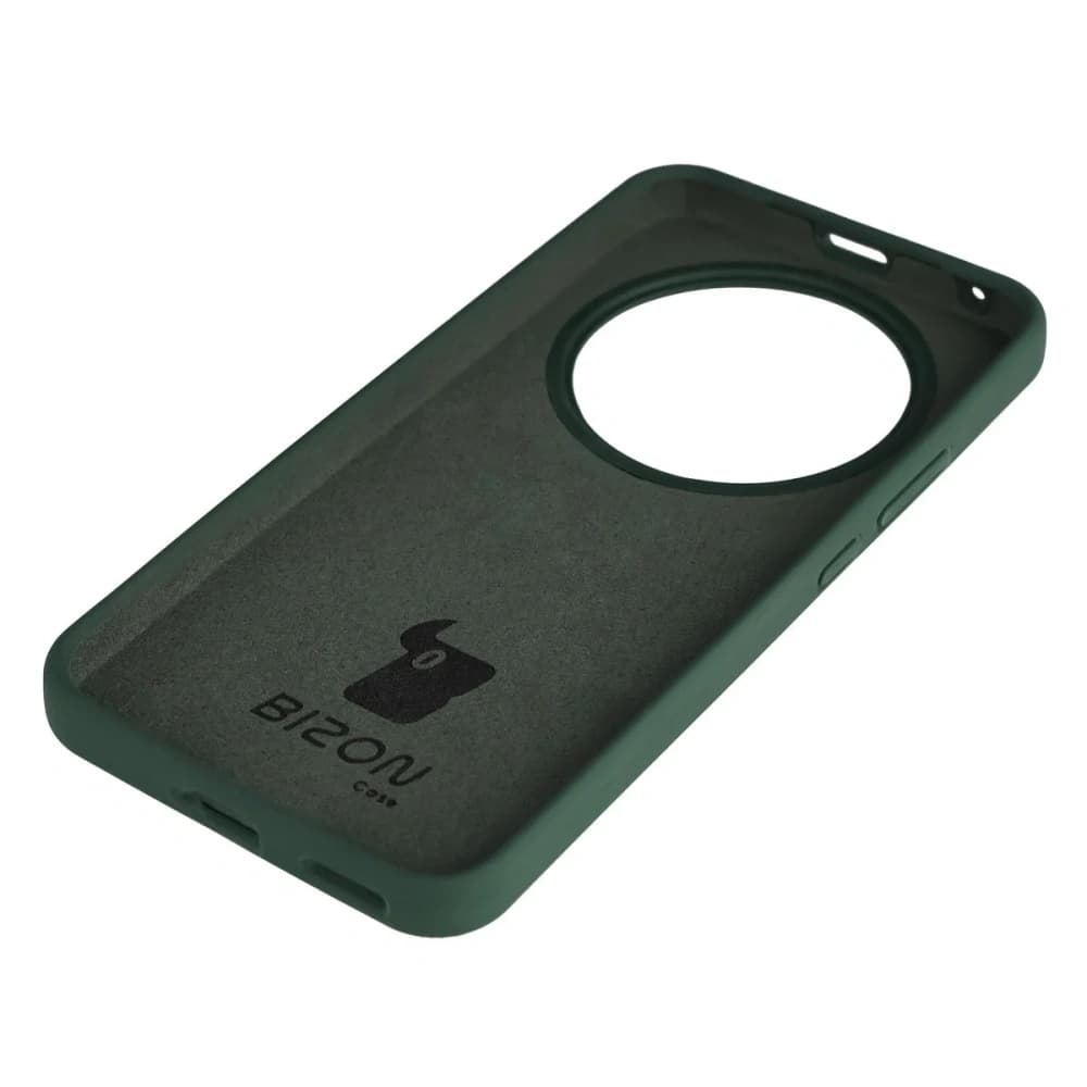 Bizon Soft Case Honor Magic8 Lite dunkelgrün
 - 4