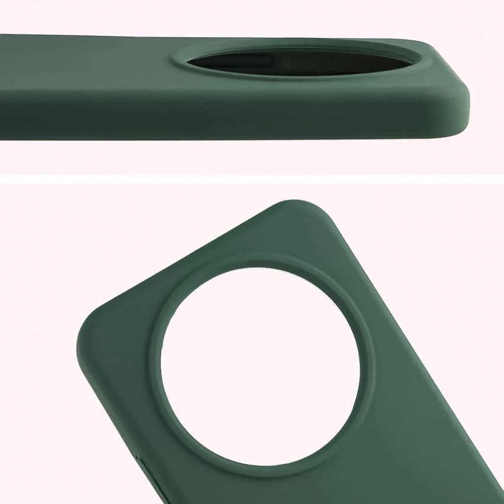 Bizon Soft Case Honor Magic8 Lite dunkelgrün
 - 5