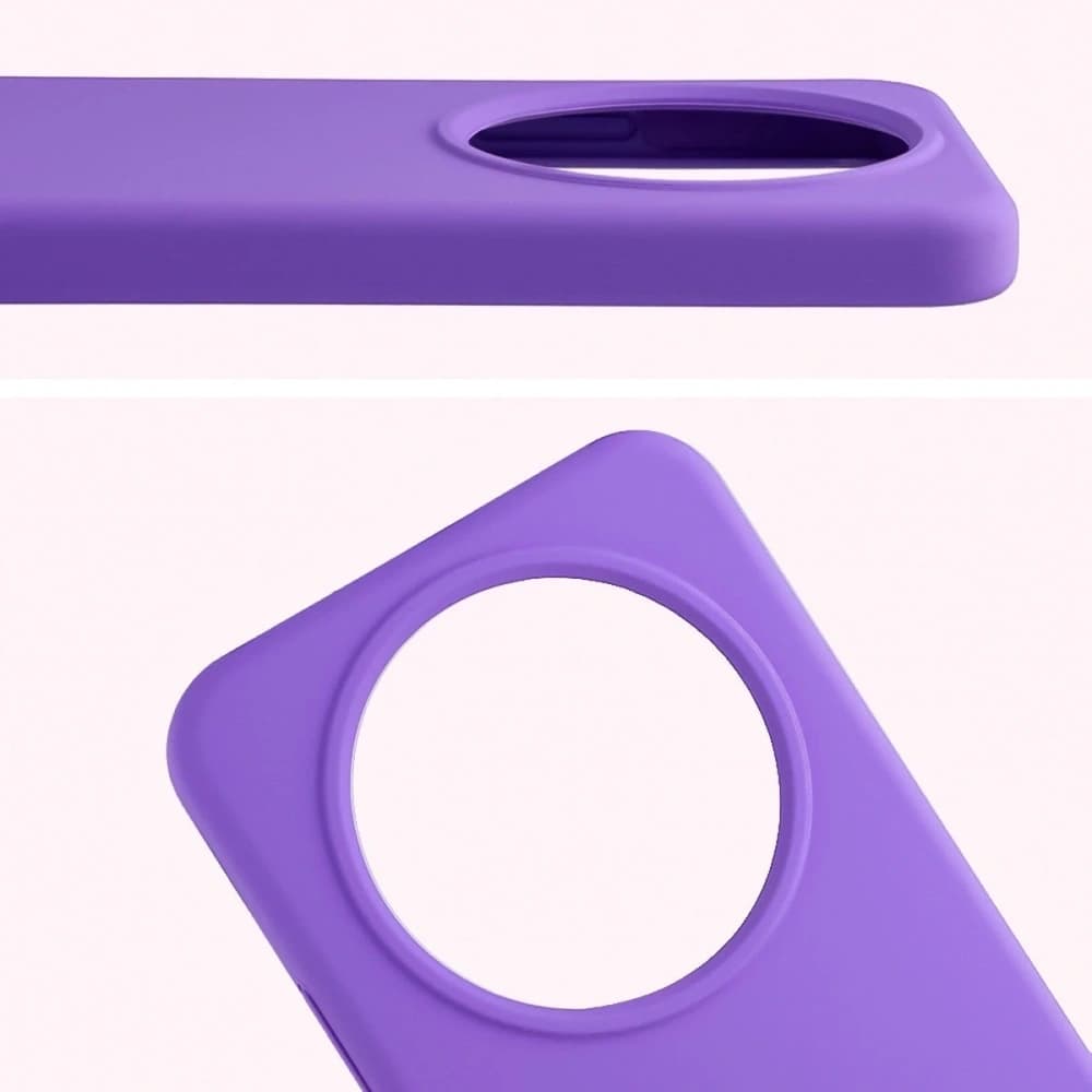 Bizon Soft Case Honor Magic8 Lite purple - 5