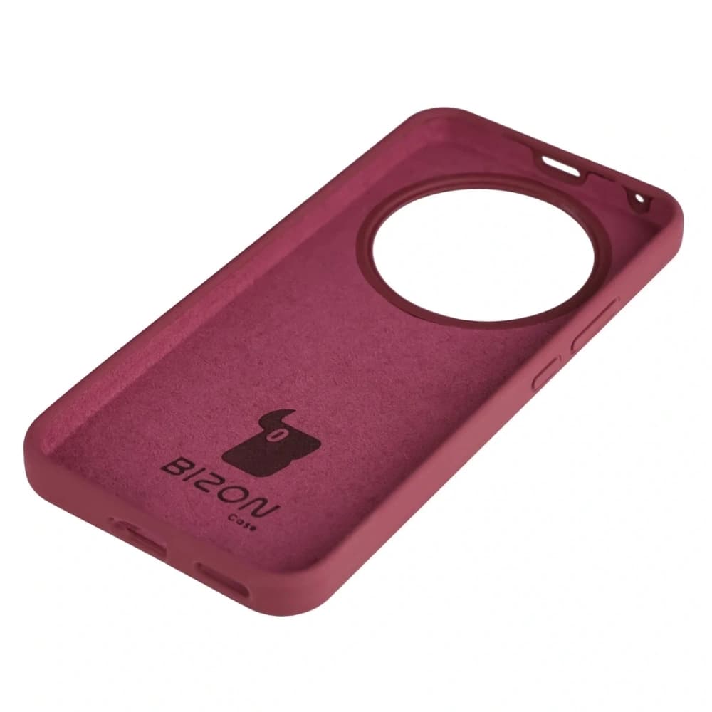 Bizon Soft Case Honor Magic8 Lite dunkelviolett
 - 4