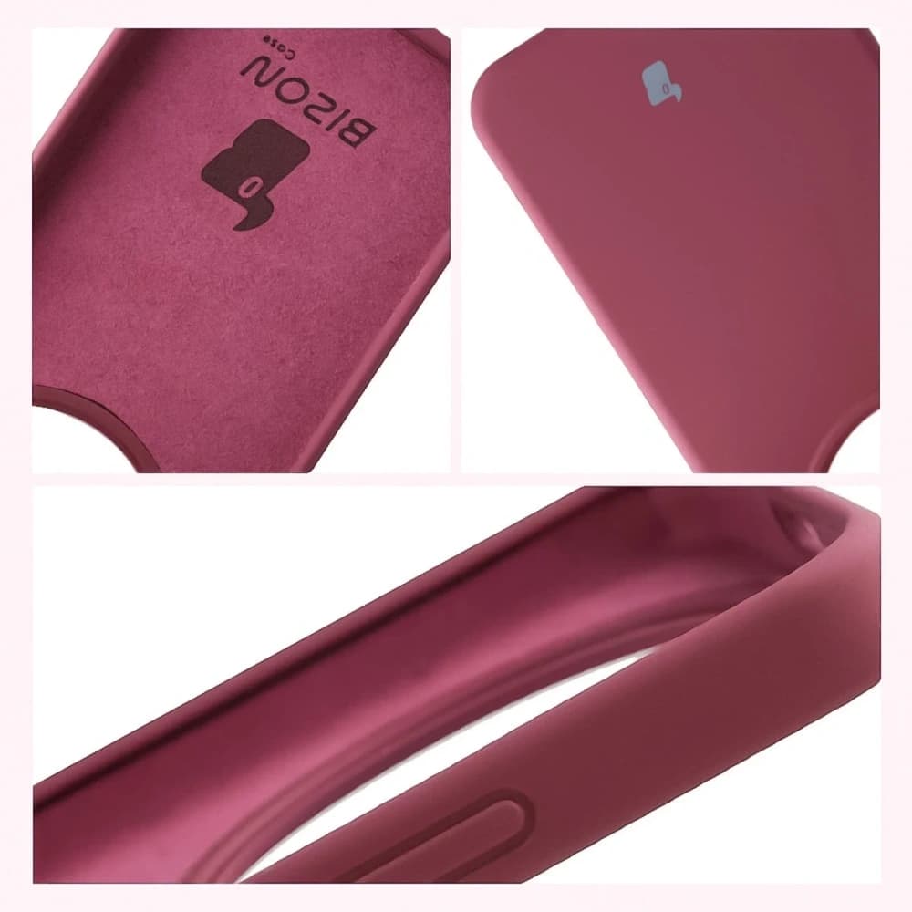 Bizon Soft Case Honor Magic8 Lite dunkelviolett
 - 6