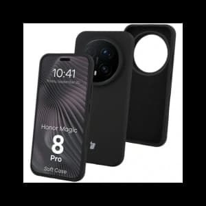 Bizon Soft Case Honor Magic8 Pro schwarz
