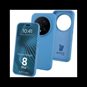 Bizon Soft Case Honor Magic8 Pro blau
