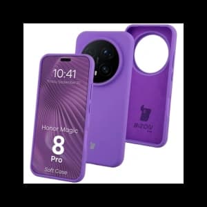 Bizon Soft Case Honor Magic8 Pro lila
