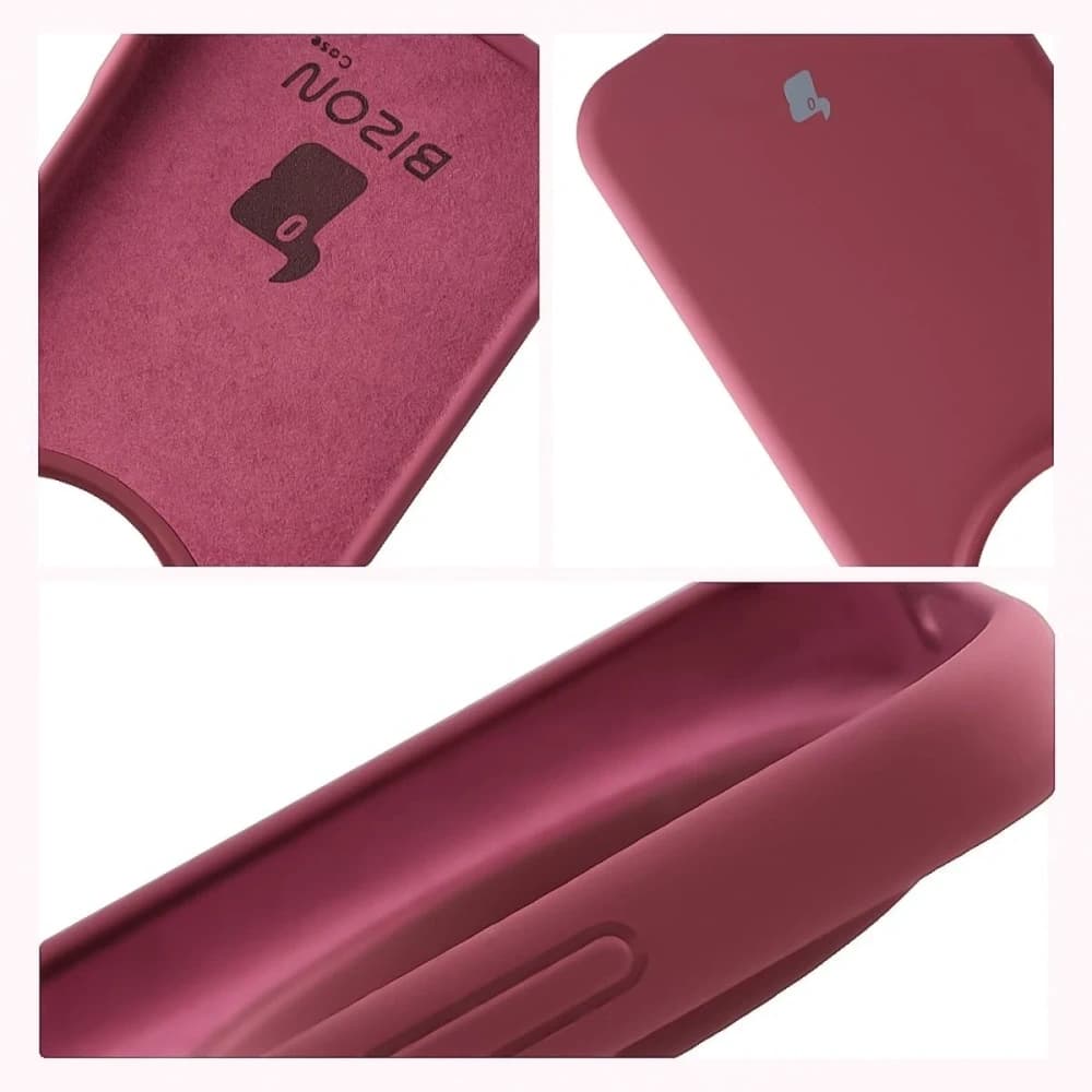 Bizon Soft Case Honor Magic8 Pro dunkelviolett
 - 6