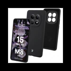 Bizon Soft Case Xiaomi Redmi Note 15 / POCO M8 5G schwarz
