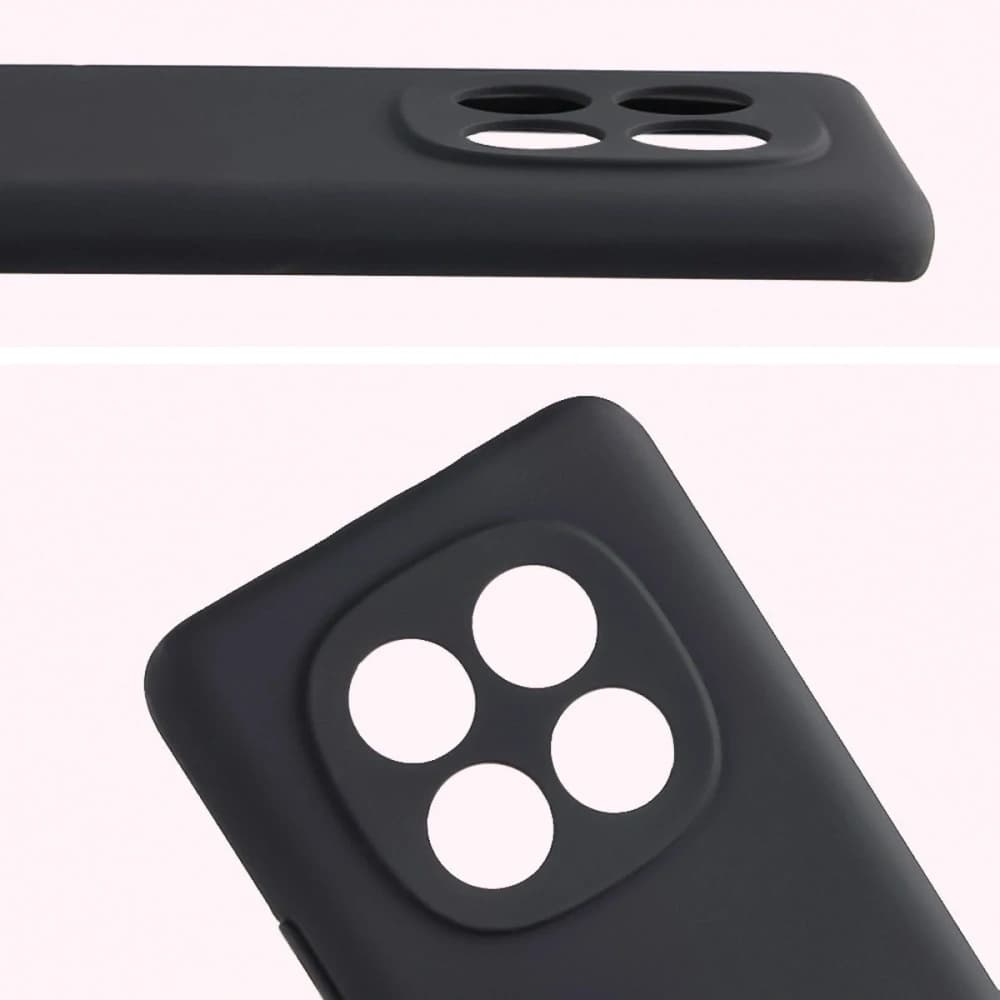 Bizon Soft Case Xiaomi Redmi Note 15 / POCO M8 5G schwarz
 - 5