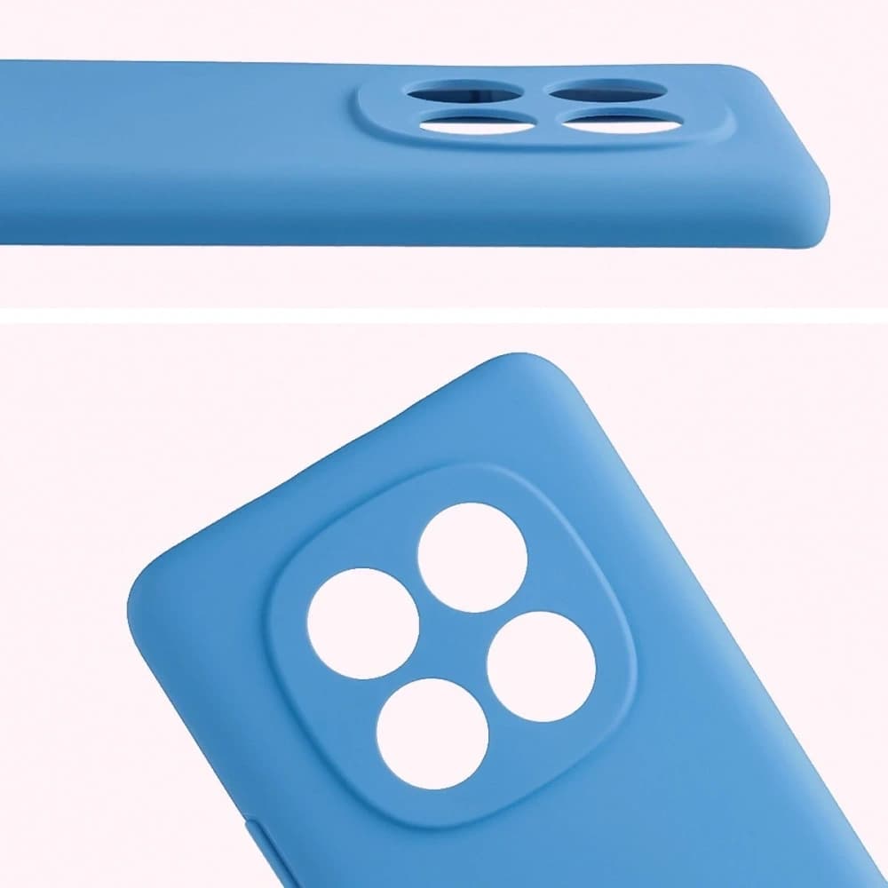 Bizon Soft Case Xiaomi Redmi Note 15 / POCO M8 5G blue - 5