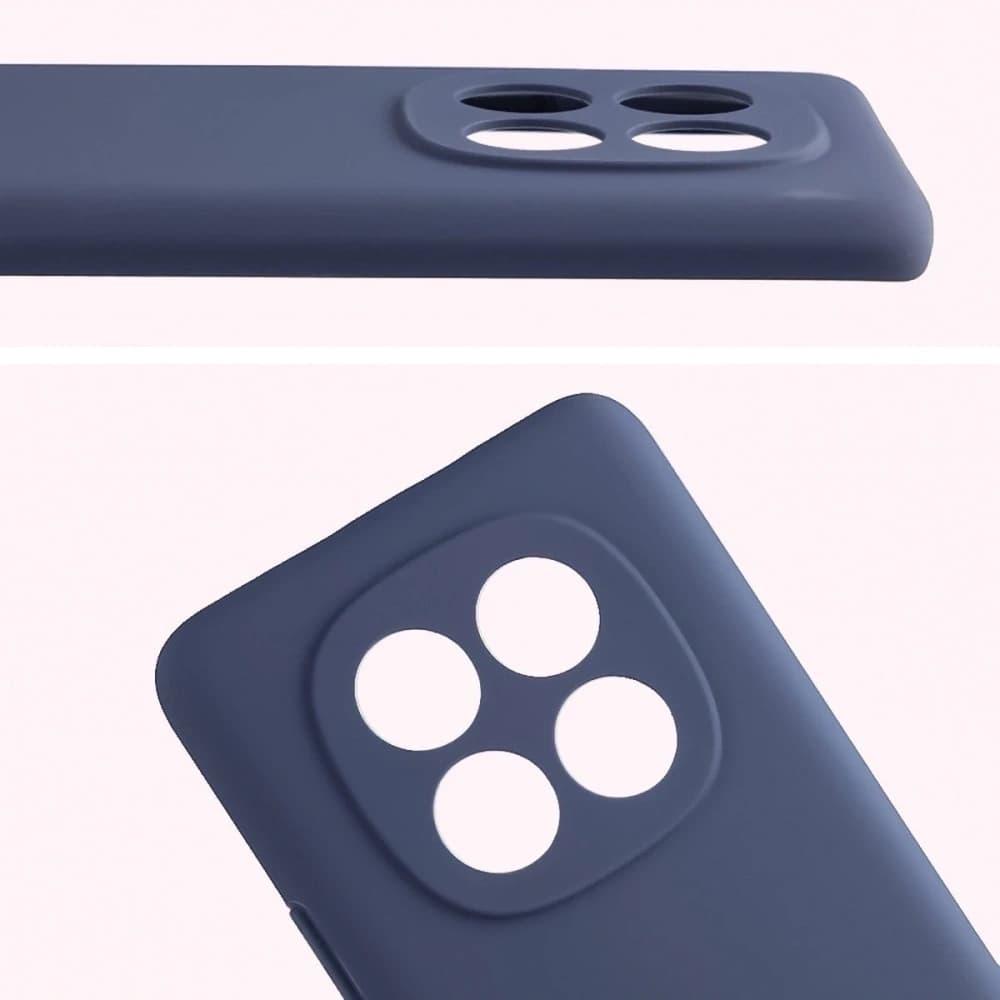 Bizon Soft Case Xiaomi Redmi Note 15 / POCO M8 5G dunkelblau
 - 5