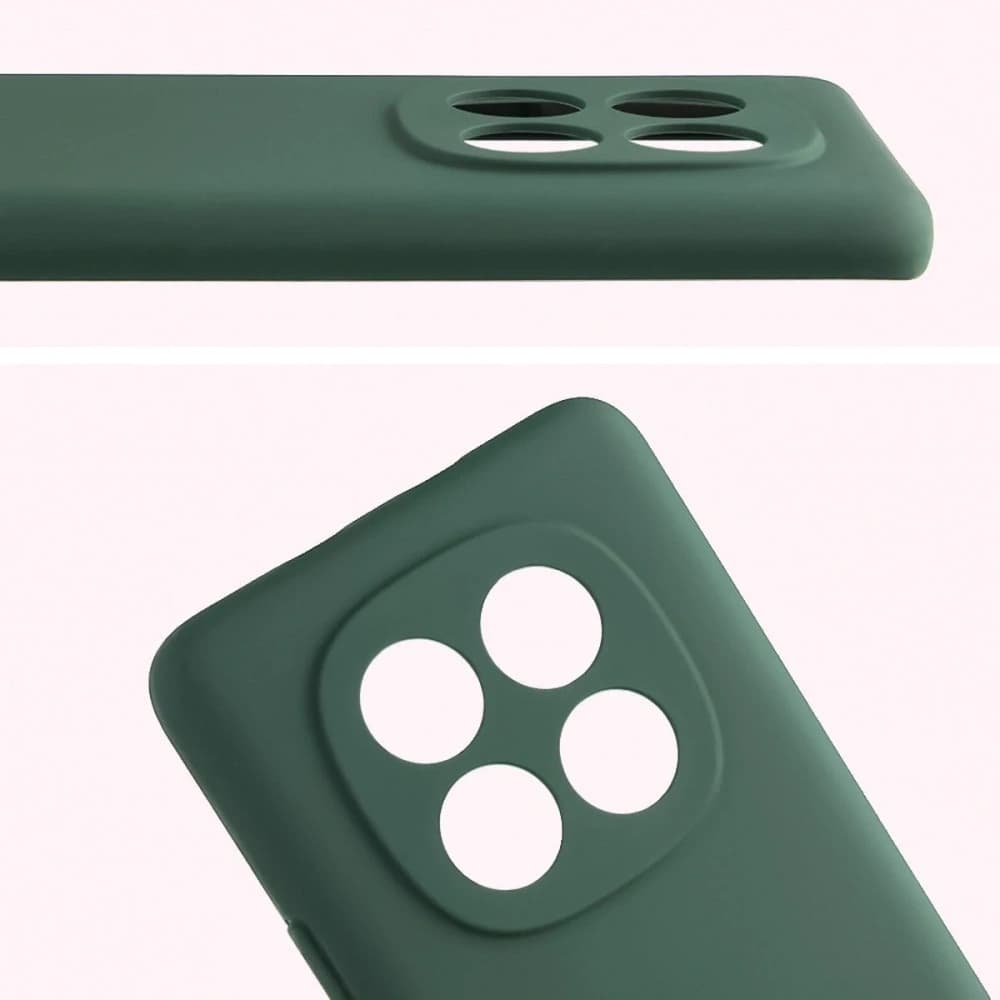 Bizon Soft Case Xiaomi Redmi Note 15 / POCO M8 5G dunkelgrün
 - 5