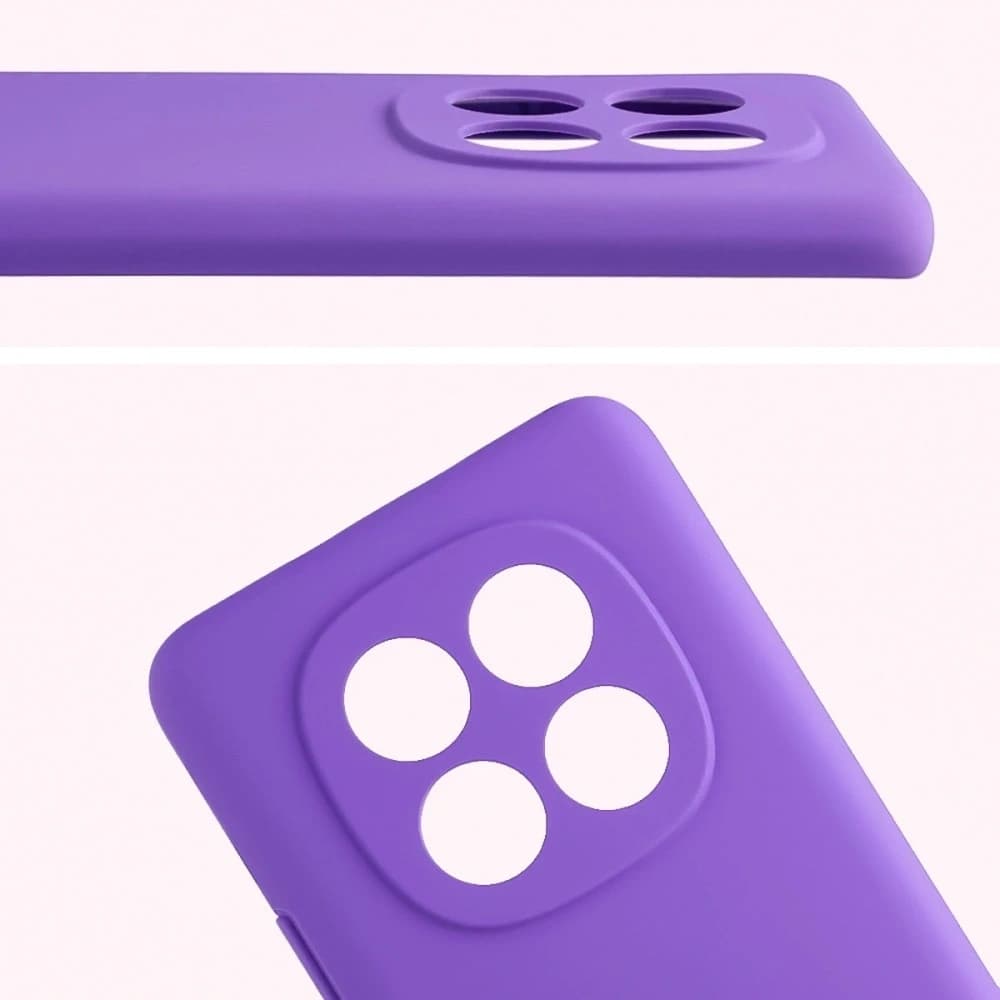 Bizon Soft Case Xiaomi Redmi Note 15 / POCO M8 5G lila
 - 5