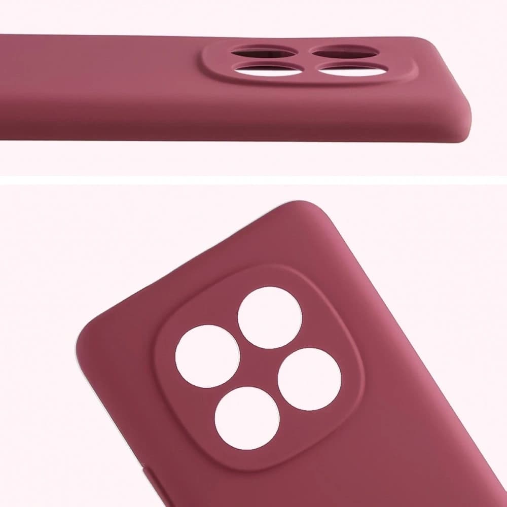 Bizon Soft Case Xiaomi Redmi Note 15 / POCO M8 5G dunkelviolett
 - 5
