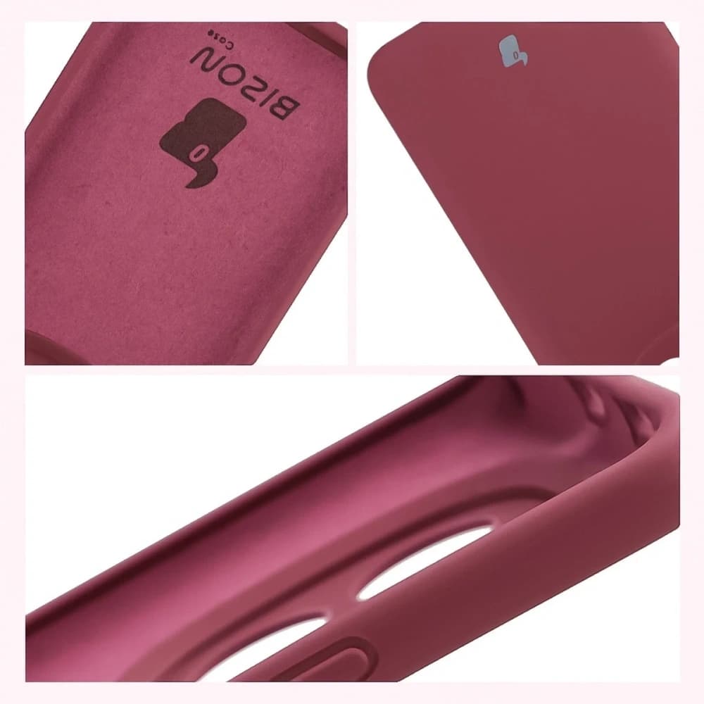 Bizon Soft Case Xiaomi Redmi Note 15 / POCO M8 5G dunkelviolett
 - 6