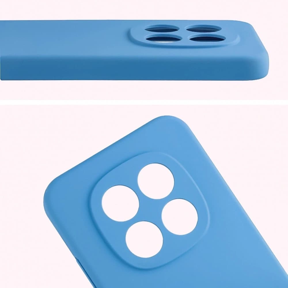 Bizon Soft Case Xiaomi Redmi Note 15 Pro 5G blau
 - 5