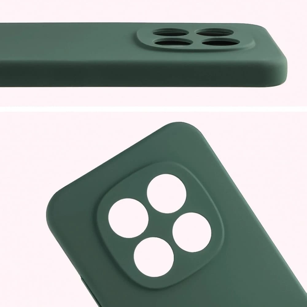 Bizon Soft Case Xiaomi Redmi Note 15 Pro 5G dunkelgrün
 - 5