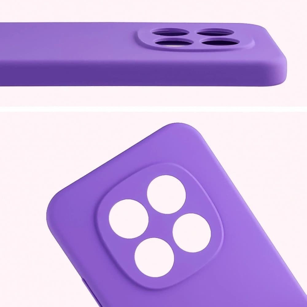 Bizon Soft Case Xiaomi Redmi Note 15 Pro 5G lila
 - 5