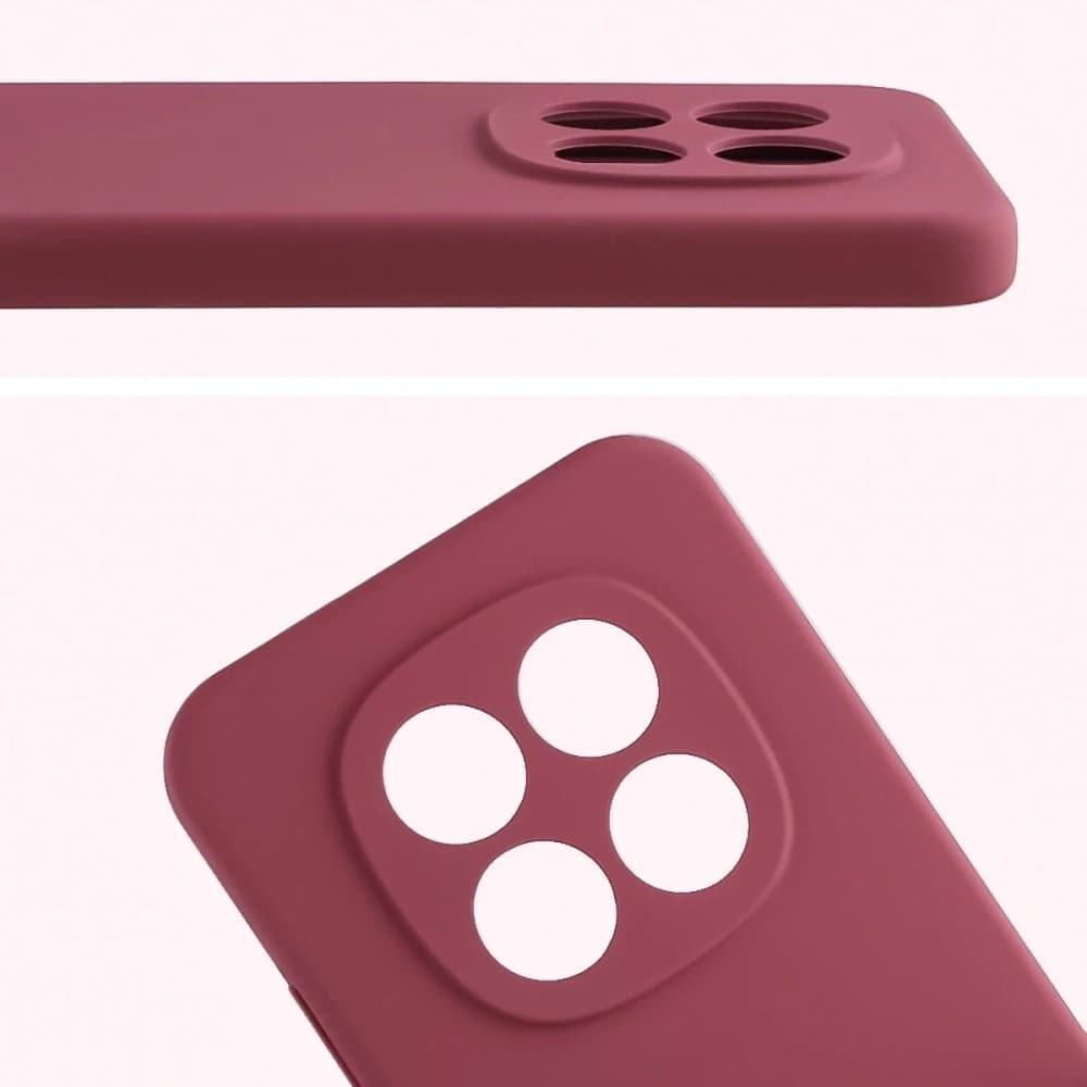 Bizon Soft Case Xiaomi Redmi Note 15 Pro 5G dark purple - 5