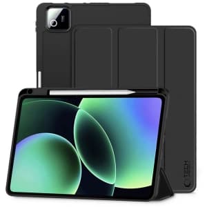 Tech-Protect Smartcase Pen Xiaomi Pad 8 / 8 Pro / 7 / 7 Pro 11.2 Schwarz
