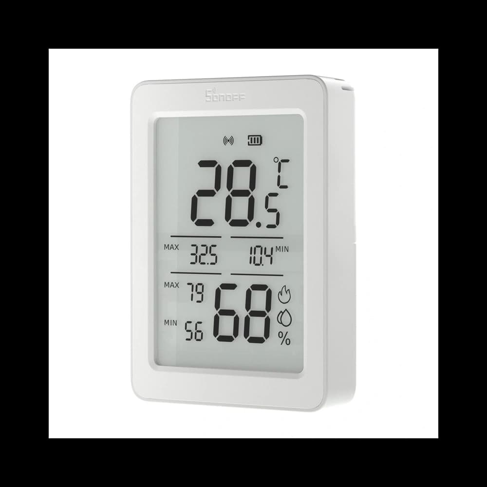 Sonoff SNZB-02DR2 ZigBee Temperature and Humidity Sensor LCD AirGuard TH - 1