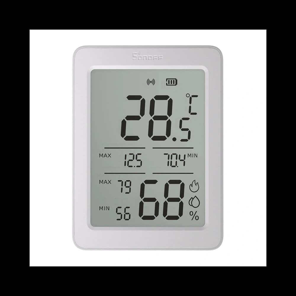 Sonoff SNZB-02DR2 ZigBee Temperature and Humidity Sensor LCD AirGuard TH - 2