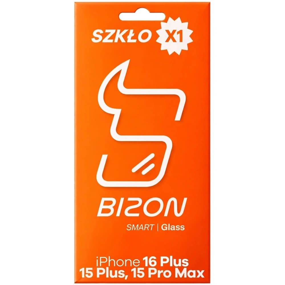 Bizon 2.5D Smart Glass Apple iPhone 15 Plus / 15 Pro Max / 16 Plus
 - 4
