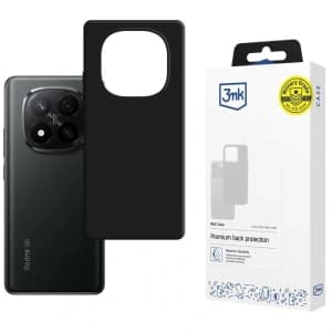 3MK Matt Case Redmi Note 15 Pro 5G black