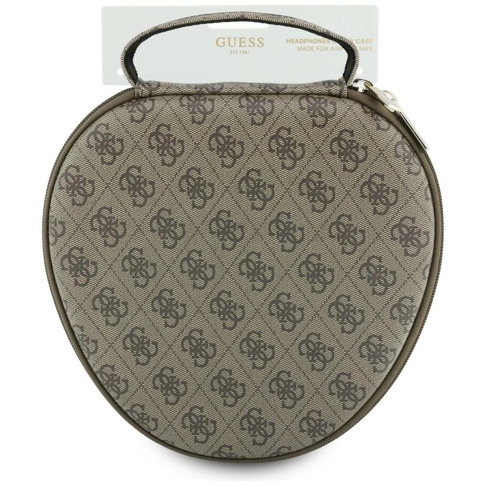 Guess Carry Box headphone case brown - 6