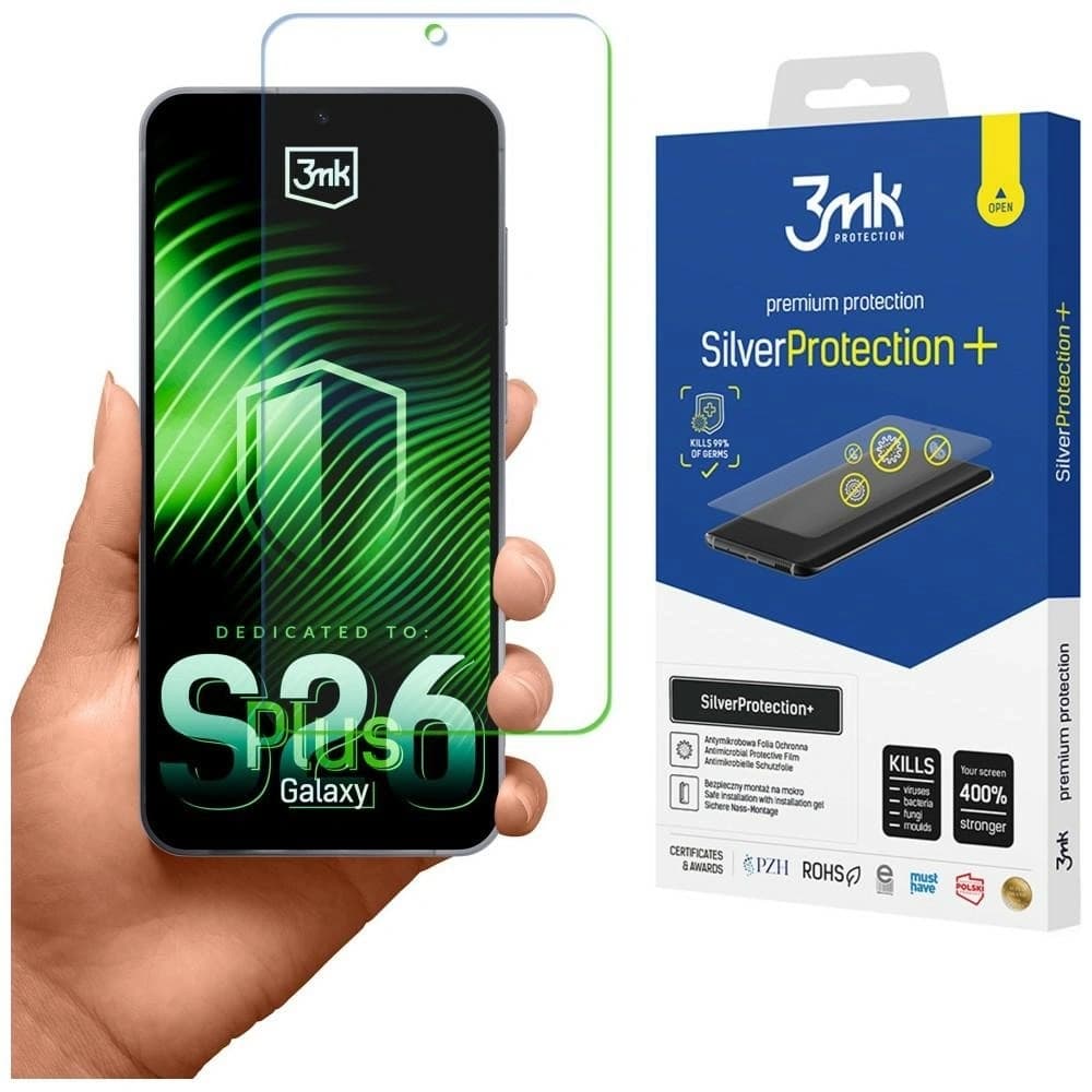 3MK SilverProtect+ Samsung Galaxy S26+ Plus - 1