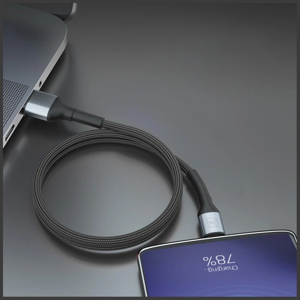 3MK Hyper Cable N-SERIES USB-A / MicroUSB QC 3.0 5V/2A 10W schwarz
 - 2