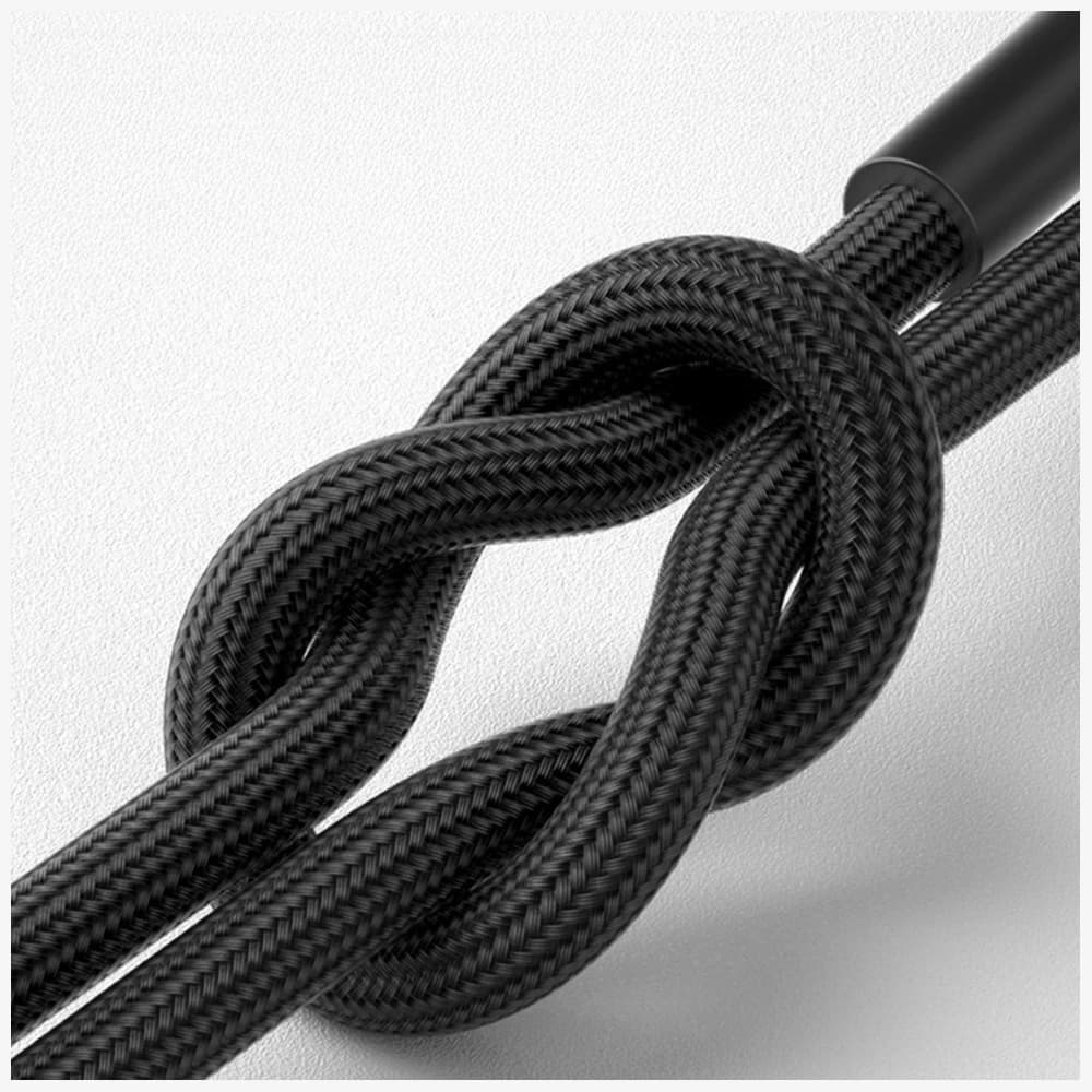 3MK Hyper Cable N-SERIES USB-A / MicroUSB QC 3.0 5V/2A 10W schwarz
 - 3