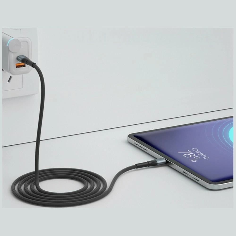 3MK Hyper Cable N-SERIES USB-C / Micro USB 3m QC 3.0 5V/2A 10W schwarz
 - 4