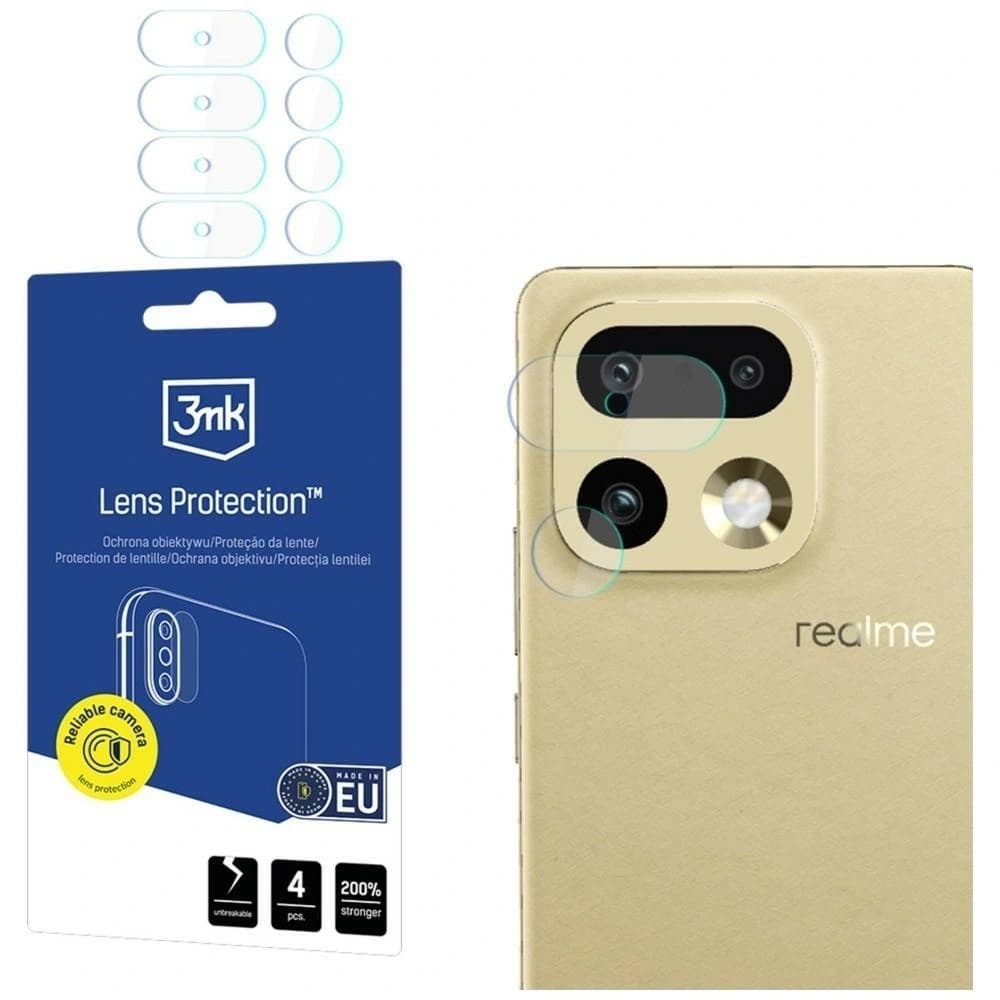 3MK Lens Protection Realme 16 Pro 5G [4 PACK] - 1
