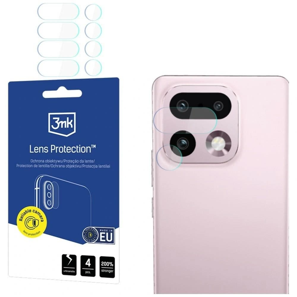 3MK Lens Protection Realme 16 Pro+ Plus 5G [4 PACK] - 1
