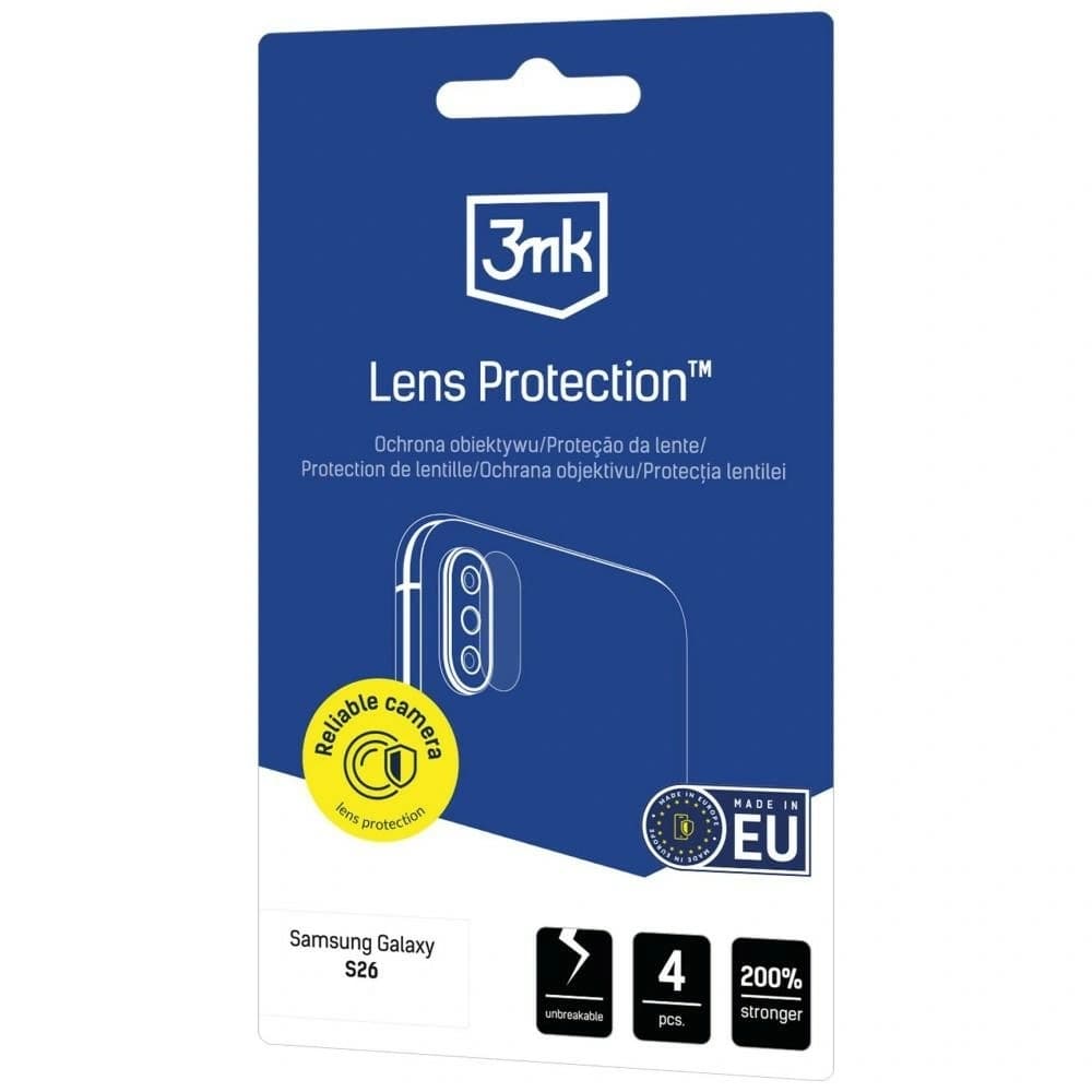 3MK Lens Protection Samsung Galaxy S26 [4 PACK] - 4