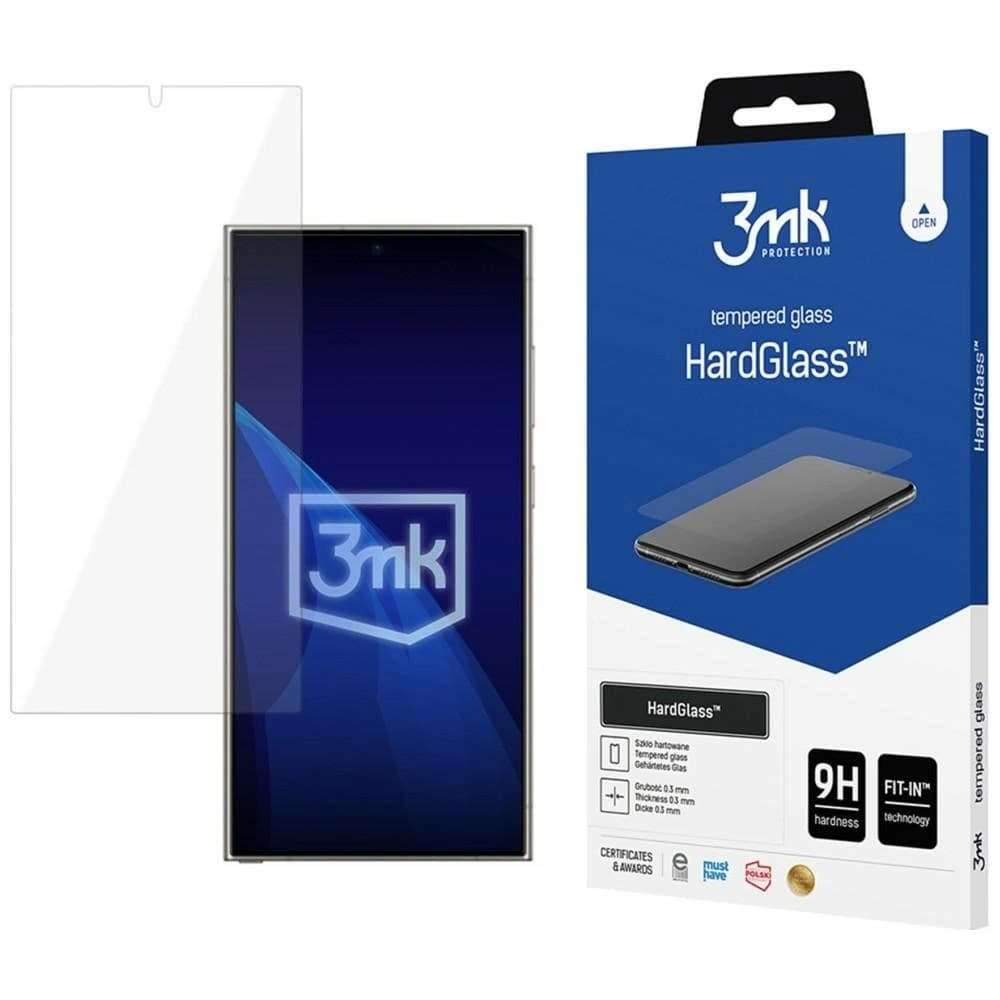 3MK HardGlass Samsung Galaxy S26 Ultra - 1