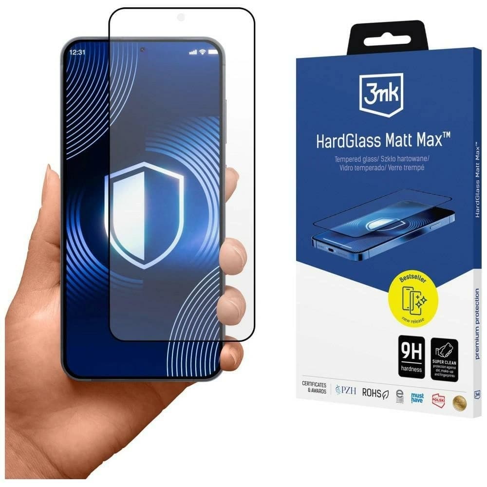 3MK HardGlass Matt Max Samsung Galaxy S26 - 1