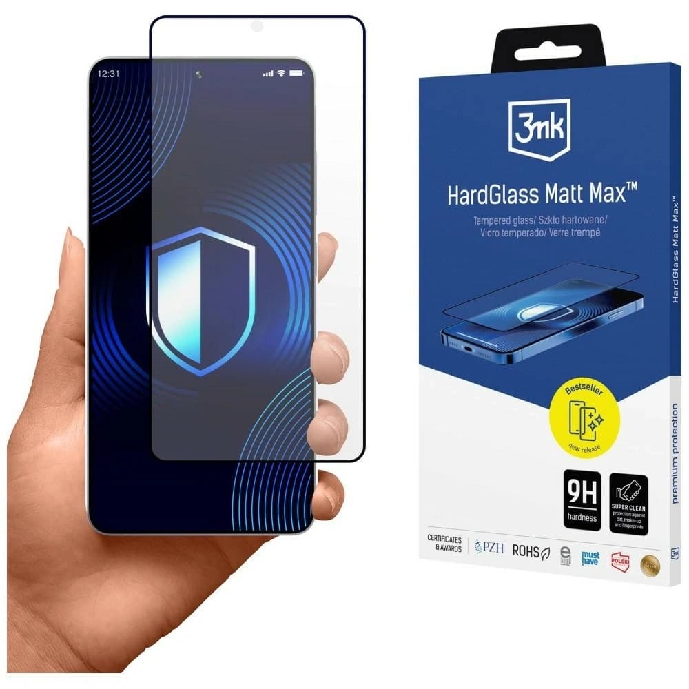 3MK HardGlass Matt Max Samsung Galaxy S26 Ultra - 1