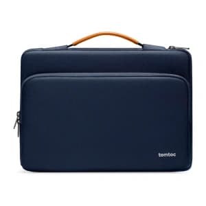 Tomtoc Defender-A14 Laptop Bag (Navy Blue)