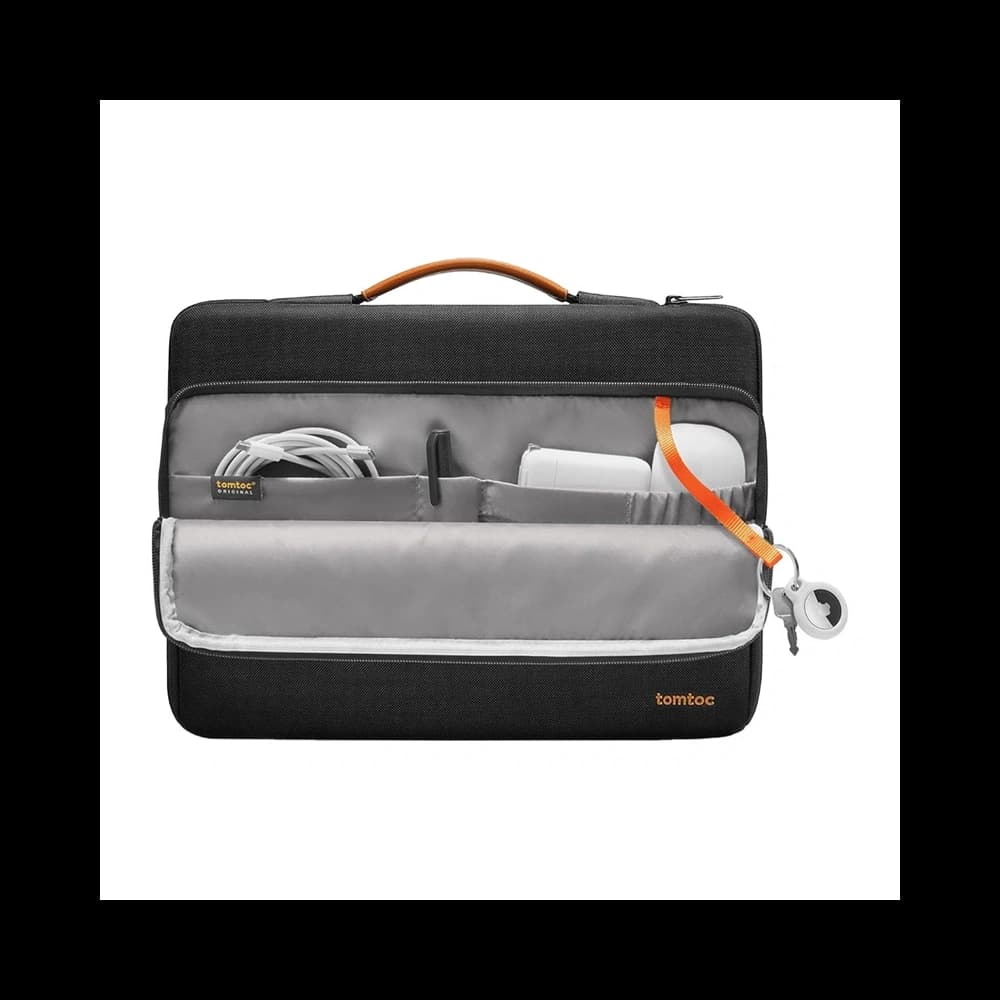 Tomtoc Defender-A14 Laptop Bag (black) - 2