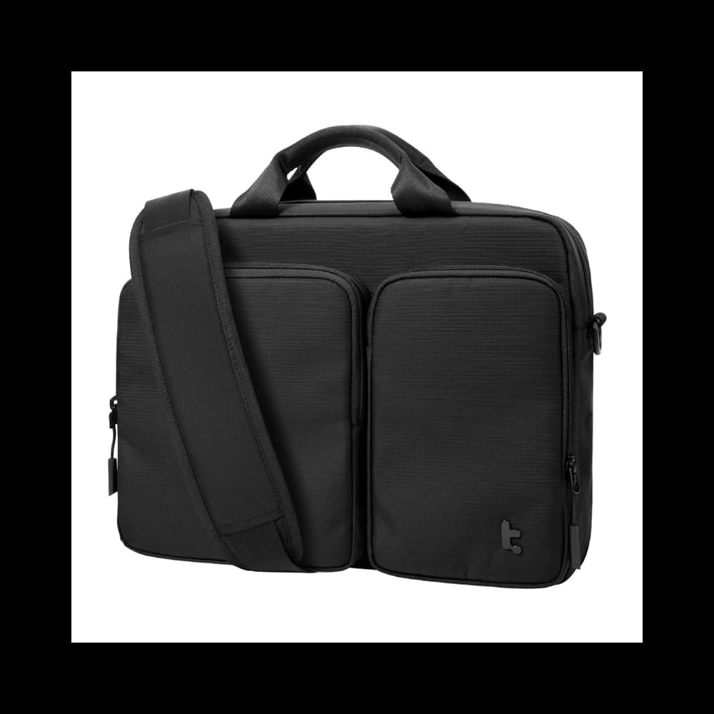 Tomtoc Navigator-A33 14" Laptop Shoulder Bag (black) - 2