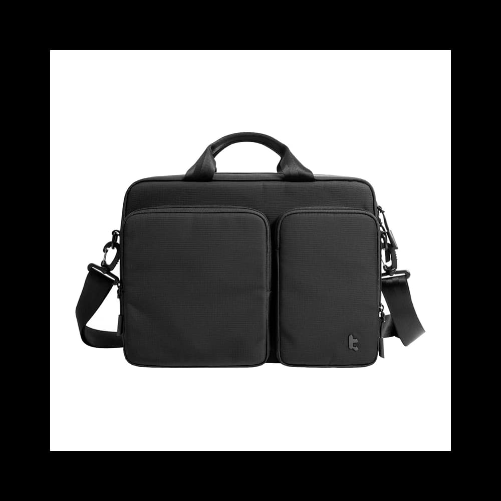 Tomtoc Navigator-A33 16" Laptop Shoulder Bag (black) - 1