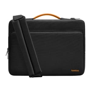 Tomtoc Defender-A40 Laptop Shoulder Bag (black)