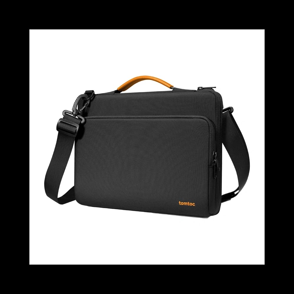 Tomtoc Defender-A40 Laptop Schultertasche (schwarz)
 - 5