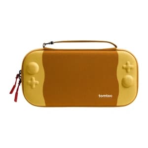 Tomtoc FancyCase-G05 Switch 2 Slim Case (yellow)