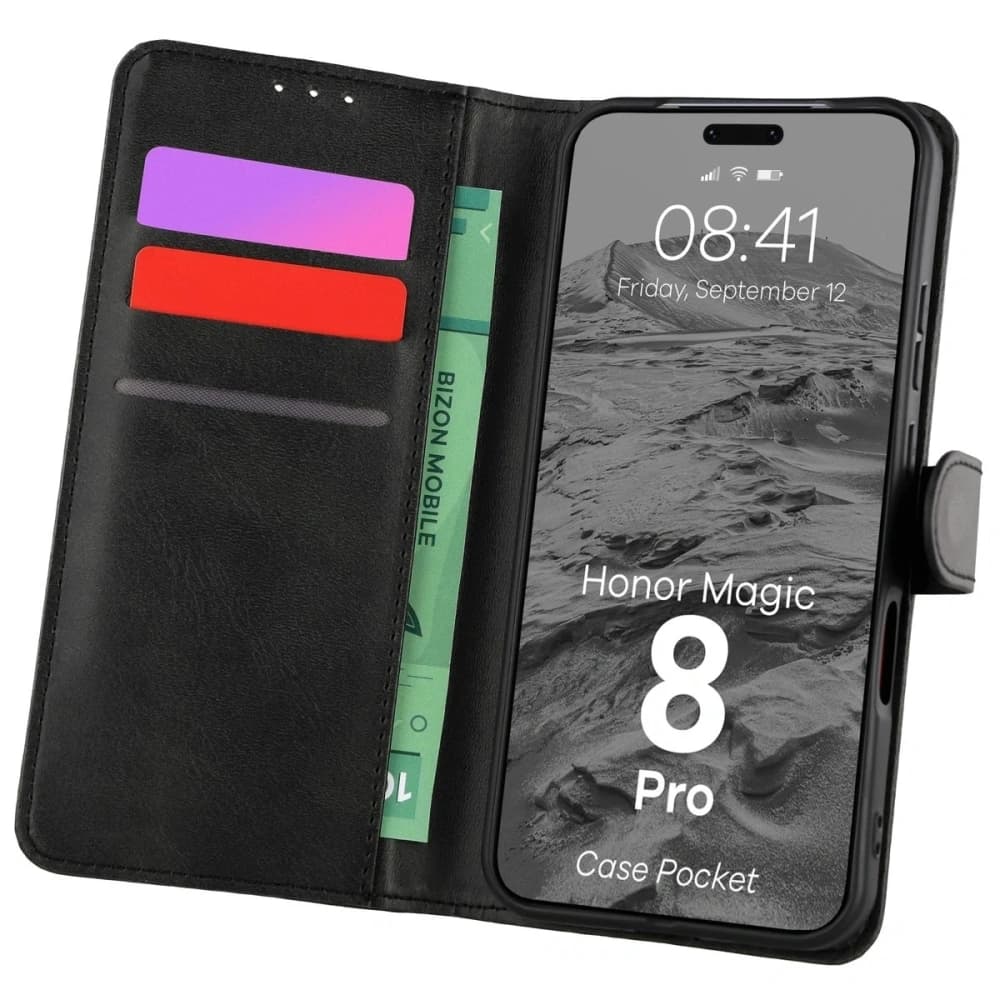 Bizon Case Pocket Honor Magic8 Pro schwarz
 - 1